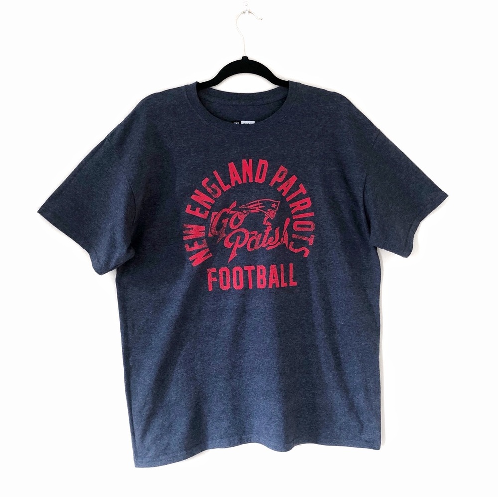 New England Patriots Short Sleeve T-Shirt Size L